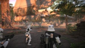 battlefront 2 gameplay