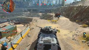 modern warfare tank gameplay