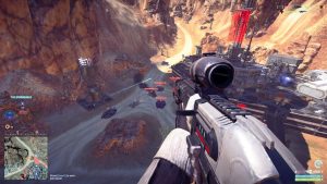 planetside 2 gameplay