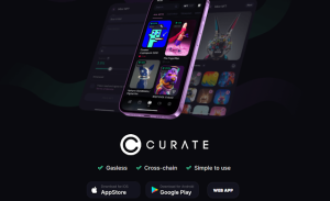 curate-gasless-nft-marketplace